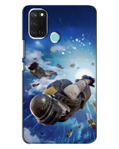 Чохол для Realme C17 з картинкою «Десант PUBG — стрибок» Чохол для Realme C17 з картинкою «Десант PUBG — стрибок»