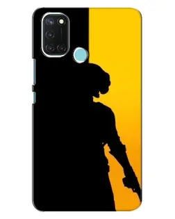 Чохол для Realme C17 з картинкою «Тінь воїна PUBG» Чохол для Realme C17 з картинкою «Тінь воїна PUBG»
