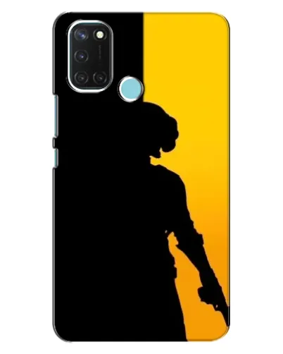 Чохол для Realme C17 з картинкою «Тінь воїна PUBG» Чохол для Realme C17 з картинкою «Тінь воїна PUBG»