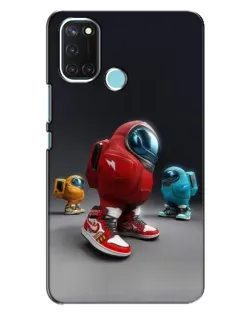 Чохол для Realme C17 з картинкою «Among Us — 3D стиль» Чохол для Realme C17 з картинкою «Among Us — 3D стиль»