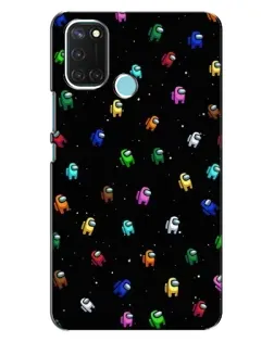 Чохол для Realme C17 з картинкою «Екіпаж Among Us» Чохол для Realme C17 з картинкою «Екіпаж Among Us»