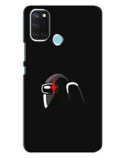 Чохол для Realme C17 з картинкою «Among Us шолом» Чохол для Realme C17 з картинкою «Among Us шолом»