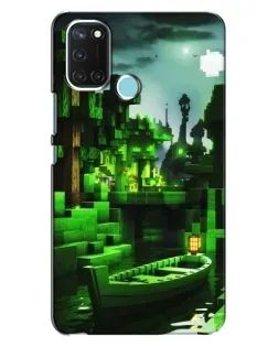 Чохол для Realme C17 з картинкою «Minecraft лісовий пейзаж» Чохол для Realme C17 з картинкою «Minecraft лісовий пейзаж»