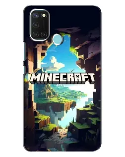 Чохол для Realme C17 з картинкою «Печера Майнкрафт» Чохол для Realme C17 з картинкою «Печера Майнкрафт»