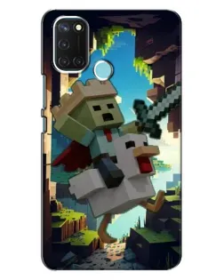 Чохол для Realme C17 з картинкою «Стів та гусь» Чохол для Realme C17 з картинкою «Стів та гусь»
