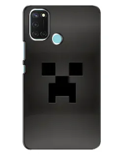Чохол для Realme C17 з картинкою «Чорний кріпер градієнт» Чохол для Realme C17 з картинкою «Чорний кріпер градієнт»