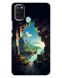 Чохол для Realme C17 з картинкою «Вид з печери» Чохол для Realme C17 з картинкою «Вид з печери»