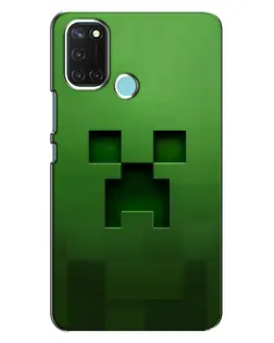 Чохол для Realme C17 з картинкою «Кріпер мікро-дизайн» Чохол для Realme C17 з картинкою «Кріпер мікро-дизайн»
