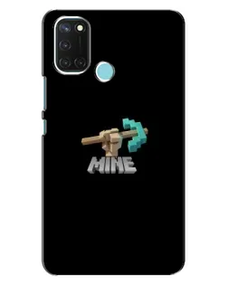 Чохол для Realme C17 з картинкою «Алмазне кайло» Чохол для Realme C17 з картинкою «Алмазне кайло»