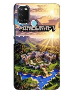 Чохол для Realme C17 з картинкою «Minecraft панорама» Чохол для Realme C17 з картинкою «Minecraft панорама»