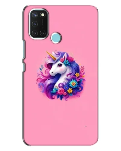 Чехол для Realme C17 с картинкой «Сказочный единорог» Чехол для Realme C17 с картинкой «Сказочный единорог»