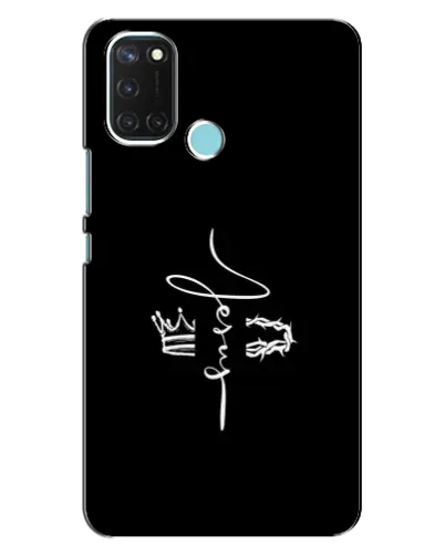 Чехол для Realme C17 с картинкой «Король Славы Jesus» Чехол для Realme C17 с картинкой «Король Славы Jesus»