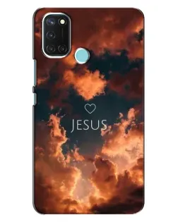 Чехол для Realme C17 с картинкой «Сияние Имени Jesus» Чехол для Realme C17 с картинкой «Сияние Имени Jesus»