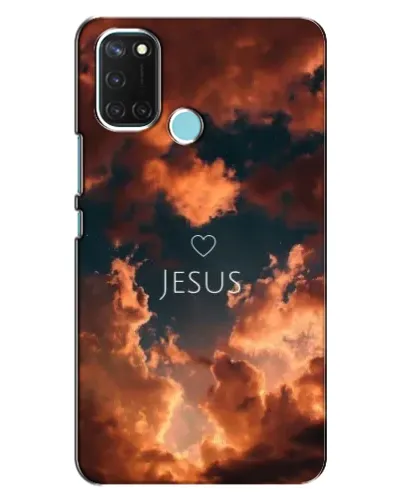 Чехол для Realme C17 с картинкой «Сияние Имени Jesus» Чехол для Realme C17 с картинкой «Сияние Имени Jesus»