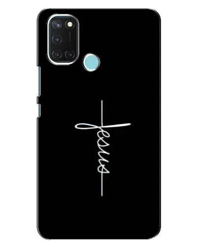 Чехол для Realme C17 с картинкой «Тонкая линия веры» Чехол для Realme C17 с картинкой «Тонкая линия веры»