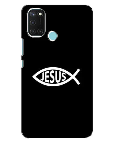 Чехол для Realme C17 с картинкой «Классический Jesus» Чехол для Realme C17 с картинкой «Классический Jesus»
