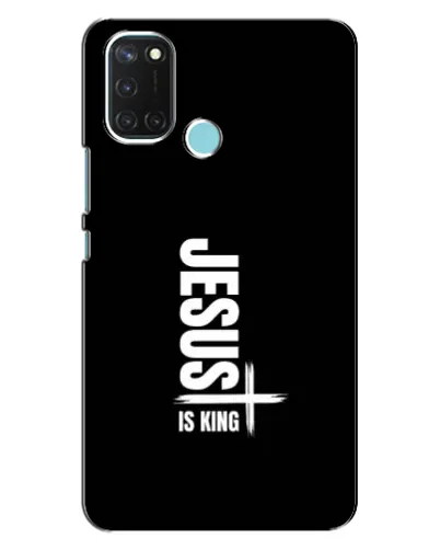 Чехол для Realme C17 с картинкой «Вертикаль веры Jesus» Чехол для Realme C17 с картинкой «Вертикаль веры Jesus»