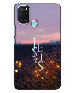 Чехол для Realme C17 с картинкой «Свет Божий ночью» Чехол для Realme C17 с картинкой «Свет Божий ночью»