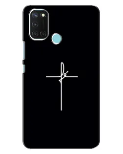 Чехол для Realme C17 с картинкой «Тонкий крест» Чехол для Realme C17 с картинкой «Тонкий крест»