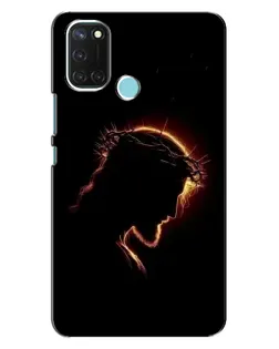 Чехол для Realme C17 с картинкой «Терновый венец» Чехол для Realme C17 с картинкой «Терновый венец»