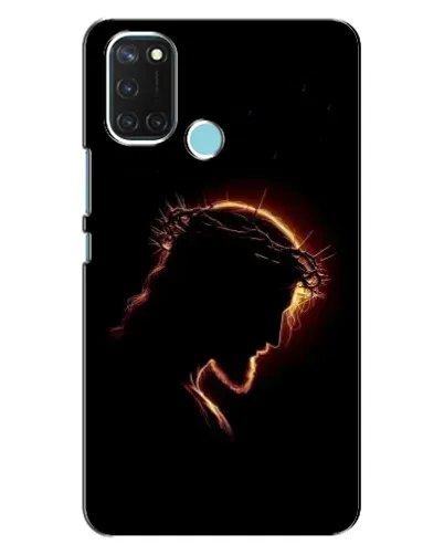 Чехол для Realme C17 с картинкой «Терновый венец» Чехол для Realme C17 с картинкой «Терновый венец»