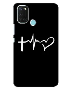 Чехол для Realme C17 с картинкой «Пульс веры» Чехол для Realme C17 с картинкой «Пульс веры»