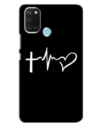 Чехол для Realme C17 с картинкой «Пульс веры» Чехол для Realme C17 с картинкой «Пульс веры»