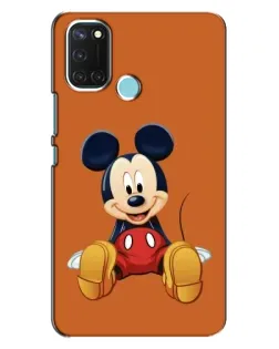 Чехол для Realme C17 с картинкой «Микки отдыхает» Чехол для Realme C17 с картинкой «Микки отдыхает»