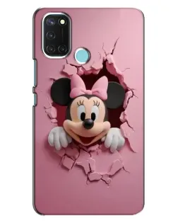 Чехол для Realme C17 с картинкой «Минни сквозь стену» Чехол для Realme C17 с картинкой «Минни сквозь стену»