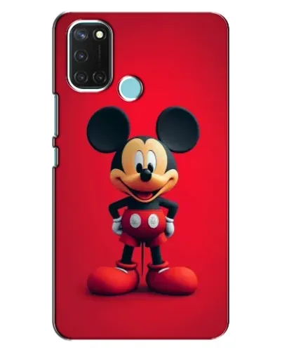 Чехол для Realme C17 с картинкой «Mickey в полный рост»