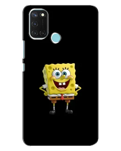 Чехол для Realme C17 с картинкой «Классический Губка Боб» Чехол для Realme C17 с картинкой «Классический Губка Боб»