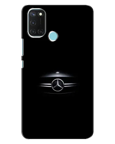 Чехол для Realme C17 с картинкой «Mercedes — абстрактные линии» Чехол для Realme C17 с картинкой «Mercedes — абстрактные линии»
