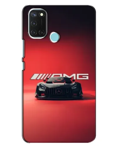 Чехол для Realme C17 с картинкой «Mercedes AMG — красная линия» Чехол для Realme C17 с картинкой «Mercedes AMG — красная линия»
