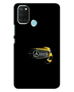 Чехол для Realme C17 с картинкой «Mercedes — ретро стиль»