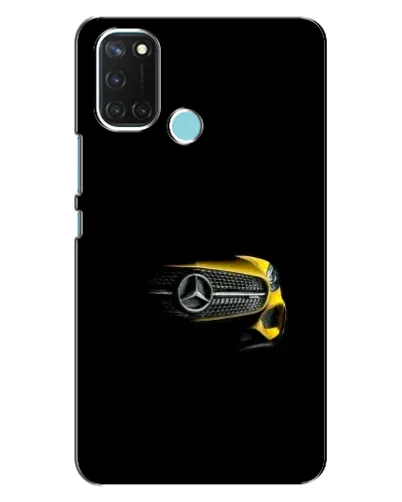 Чехол для Realme C17 с картинкой «Mercedes — ретро стиль» Чехол для Realme C17 с картинкой «Mercedes — ретро стиль»
