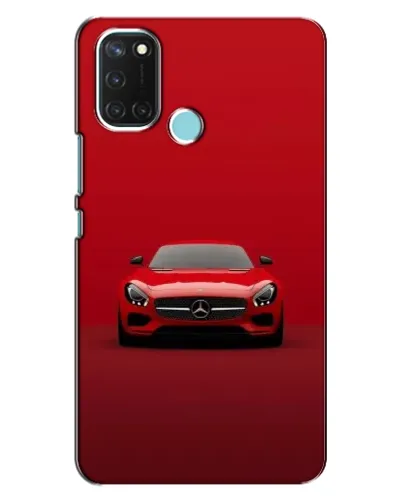 Чехол для Realme C17 с картинкой «Красный Mercedes AMG» Чехол для Realme C17 с картинкой «Красный Mercedes AMG»
