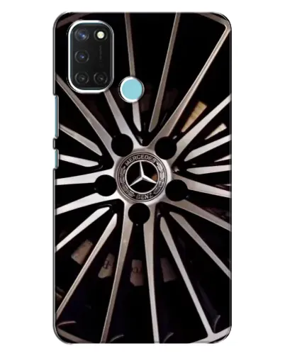 Чехол для Realme C17 с картинкой «Диск Mercedes» Чехол для Realme C17 с картинкой «Диск Mercedes»