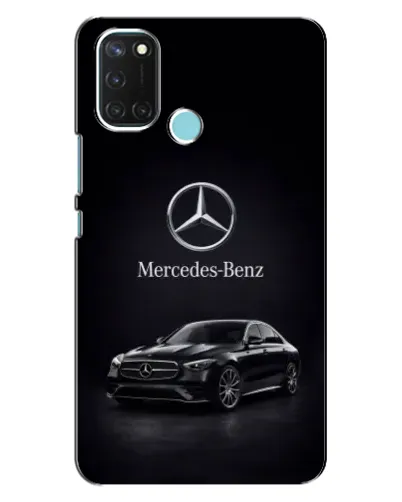 Чехол для Realme C17 с картинкой «Mercedes — решетка радиатора» Чехол для Realme C17 с картинкой «Mercedes — решетка радиатора»