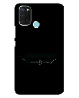 Чехол для Realme C17 с картинкой «Mercedes Stealth Look»