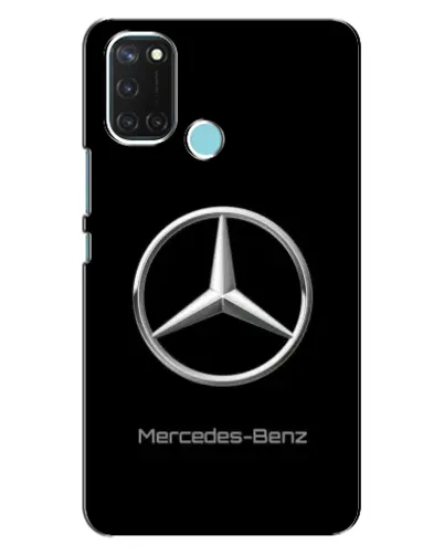 Чехол для Realme C17 с картинкой «Mercedes Silver Logo» Чехол для Realme C17 с картинкой «Mercedes Silver Logo»