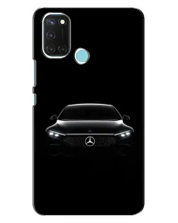 Чехол для Realme C17 с картинкой «Mercedes Vision — концепт»