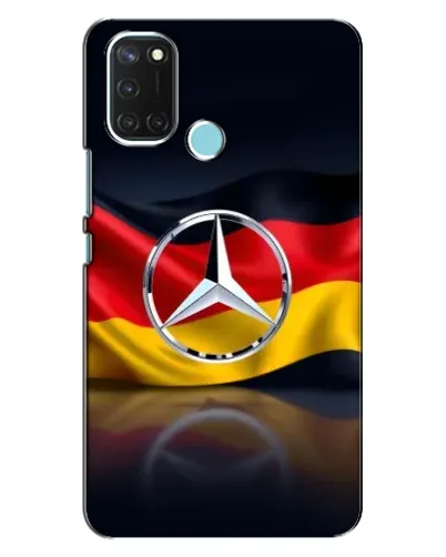 Чехол для Realme C17 с картинкой «Mercedes — флаг Германии» Чехол для Realme C17 с картинкой «Mercedes — флаг Германии»