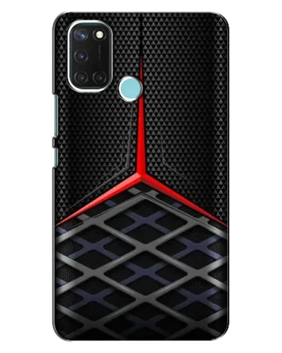 Чехол для Realme C17 с картинкой «Mercedes Carbon Grid» Чехол для Realme C17 с картинкой «Mercedes Carbon Grid»