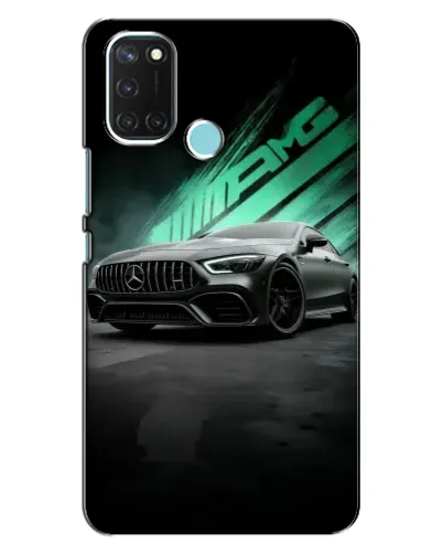 Чехол для Realme C17 с картинкой «Темный Mercedes AMG» Чехол для Realme C17 с картинкой «Темный Mercedes AMG»