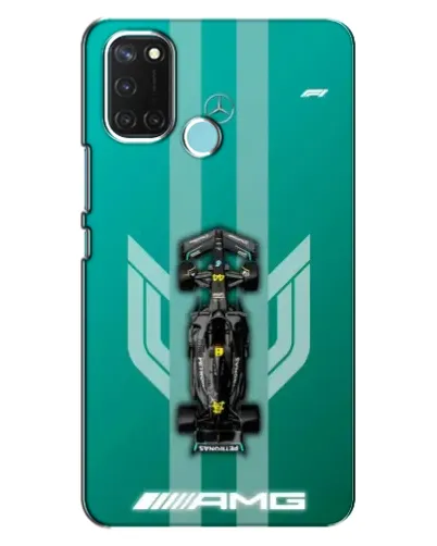 Чехол для Realme C17 с картинкой «Mercedes AMG Petronas» Чехол для Realme C17 с картинкой «Mercedes AMG Petronas»