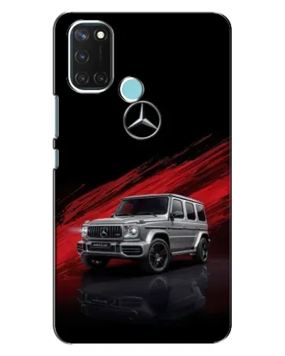 Чехол для Realme C17 с картинкой «Mercedes G-Class красный» Чехол для Realme C17 с картинкой «Mercedes G-Class красный»