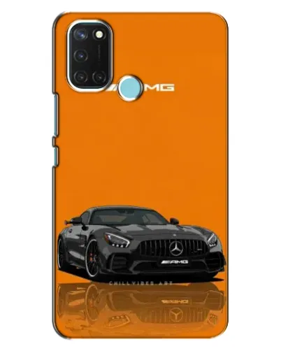Чехол для Realme C17 с картинкой «Оранжевый Mercedes AMG» Чехол для Realme C17 с картинкой «Оранжевый Mercedes AMG»