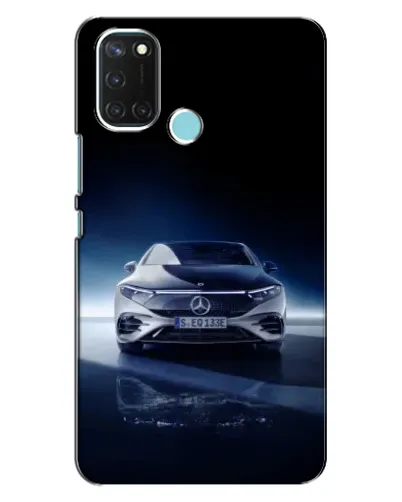 Чехол для Realme C17 с картинкой «Ночной Mercedes EQ» Чехол для Realme C17 с картинкой «Ночной Mercedes EQ»