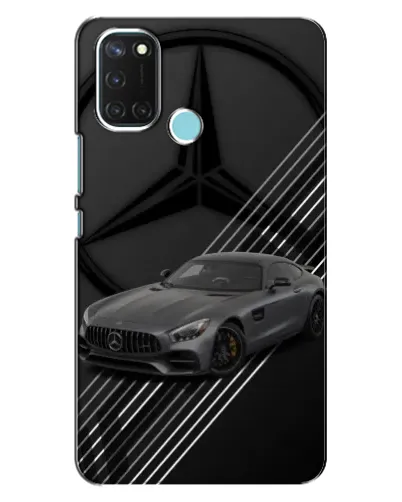 Чехол для Realme C17 с картинкой «Mercedes AMG — графика» Чехол для Realme C17 с картинкой «Mercedes AMG — графика»