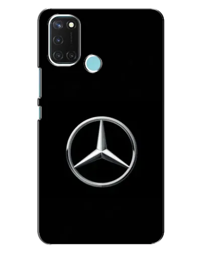 Чехол для Realme C17 с картинкой «Mercedes классический лого» Чехол для Realme C17 с картинкой «Mercedes классический лого»